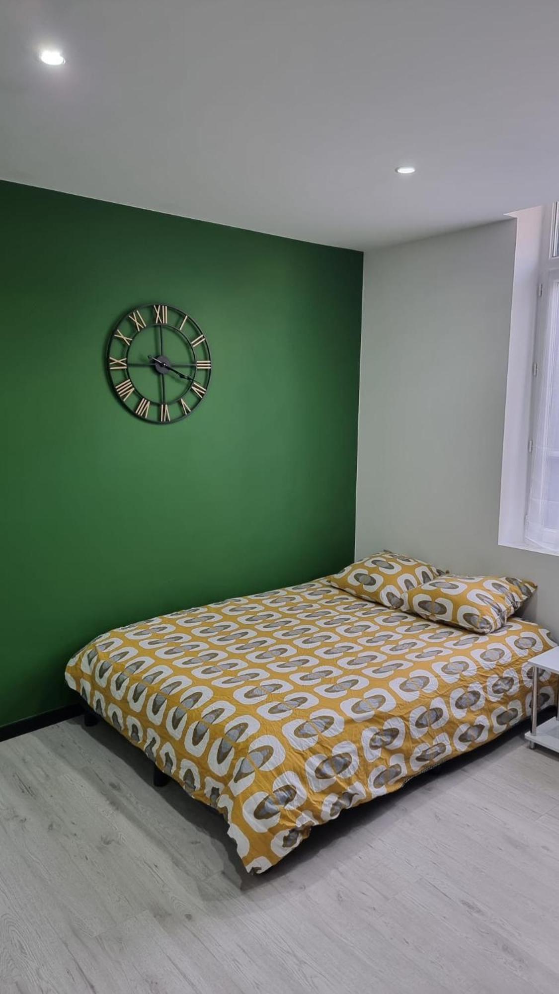 Studio Hibiscus Tout Confort, Renove Saint-Quentin  Exterior foto
