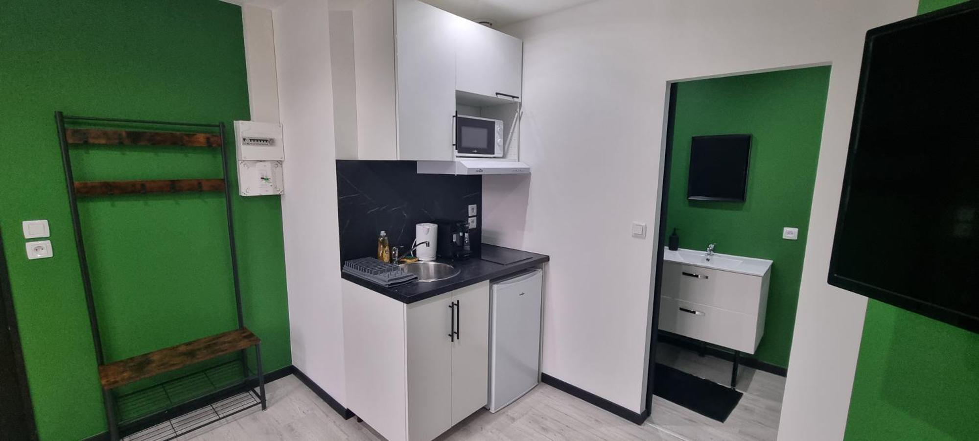 Studio Hibiscus Tout Confort, Renove Saint-Quentin  Exterior foto