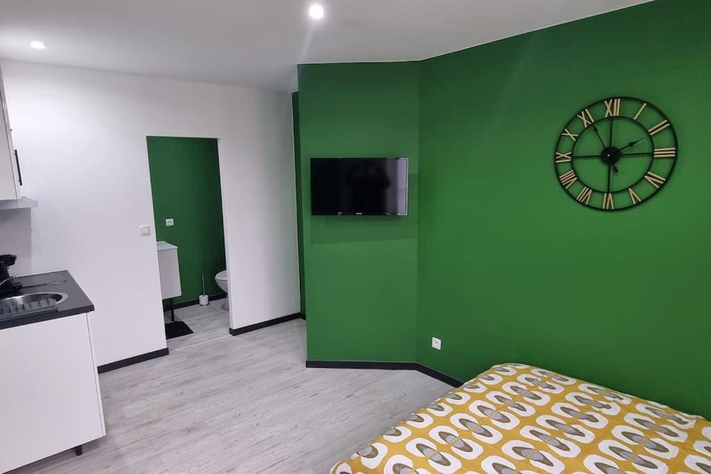 Studio Hibiscus Tout Confort, Renove Saint-Quentin  Exterior foto
