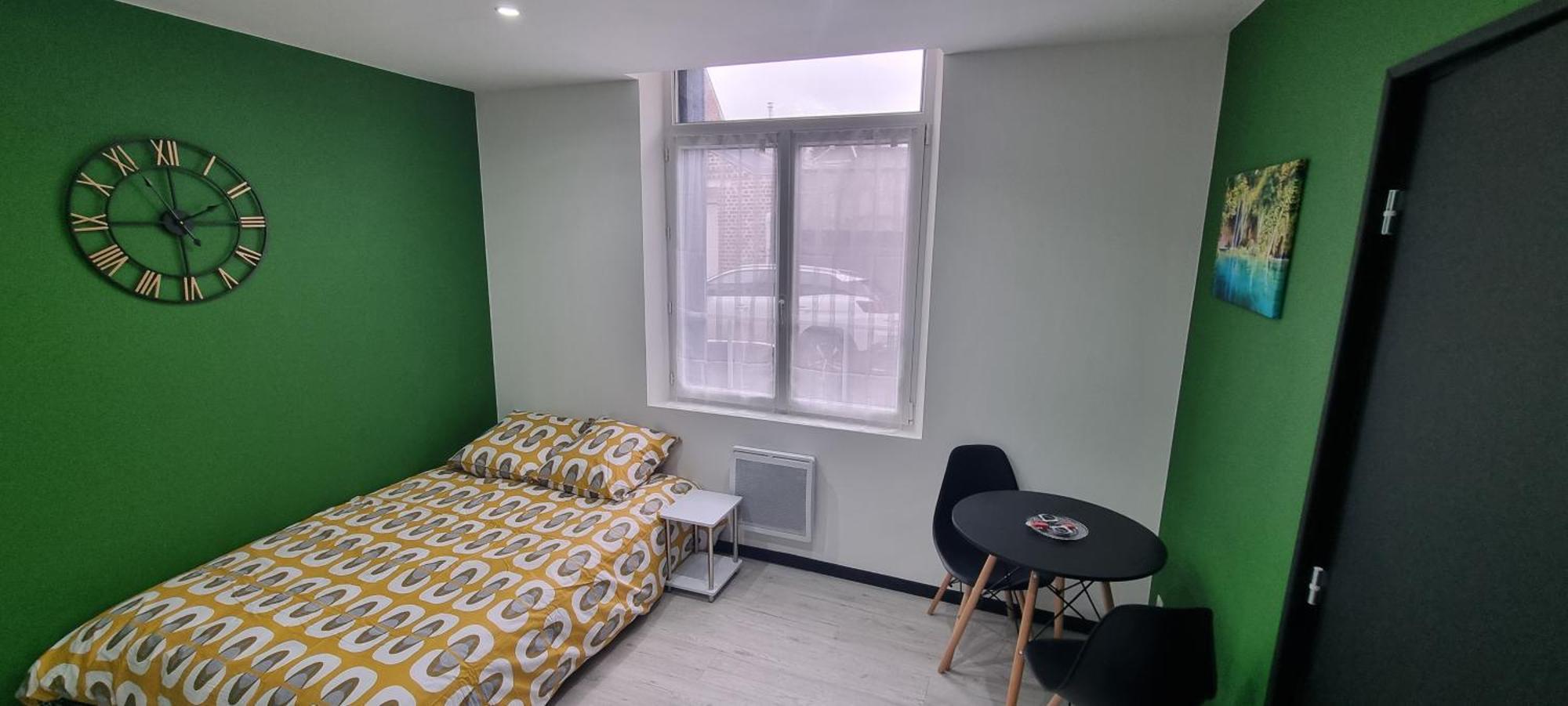 Studio Hibiscus Tout Confort, Renove Saint-Quentin  Exterior foto